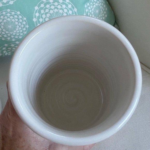 King Arthur Baking Sourdough Starter Crock Great Bay Pottery Stoneware USA - Picture 6 of 9